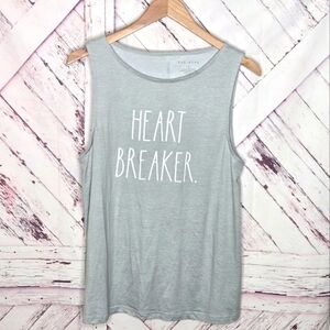 Rae Dunn Heartbreaker Tank Top